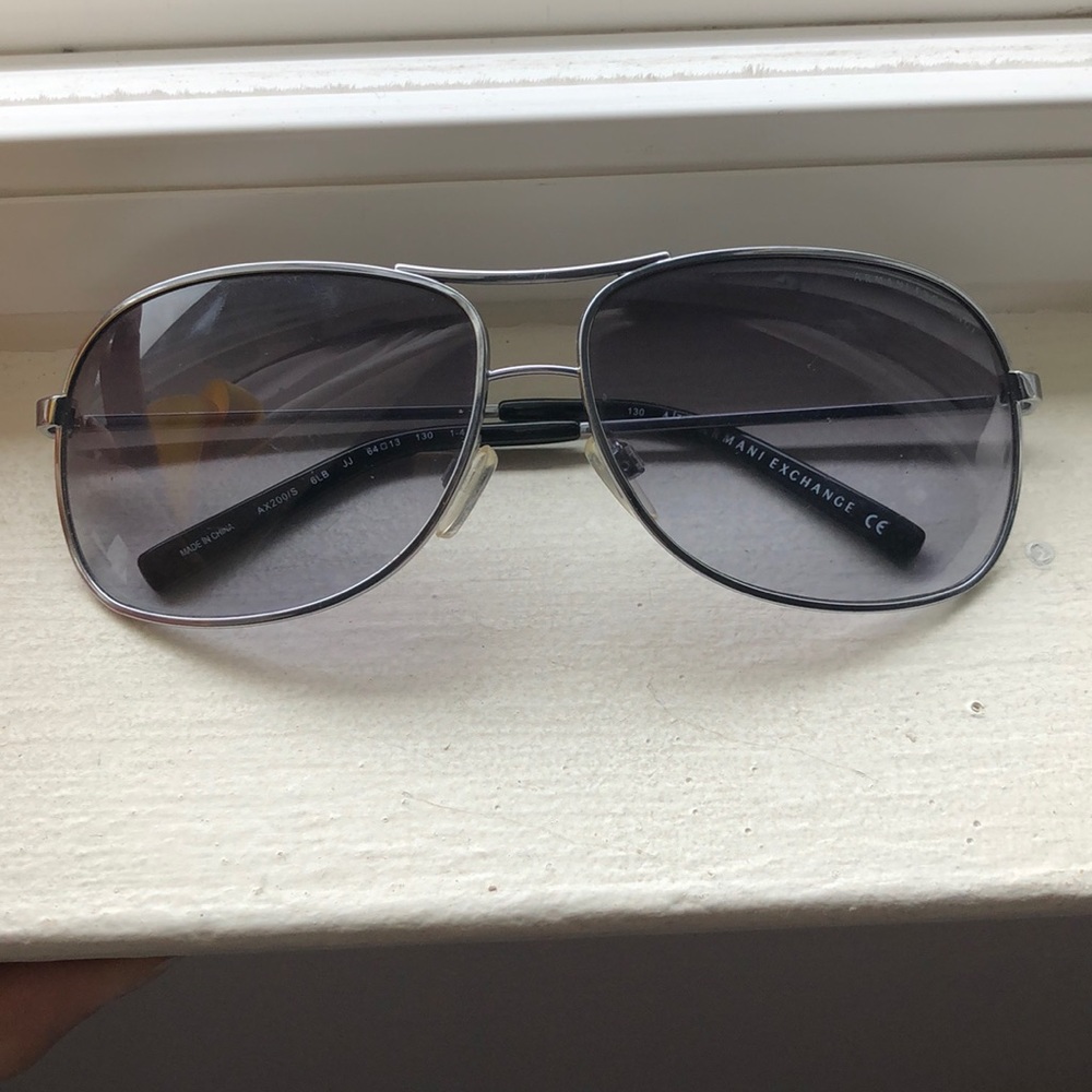 Armani exchange glasses